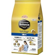 Amazon.co.jp: プロフェッショナル・バランス 1歳まで 子いぬ用 1kg